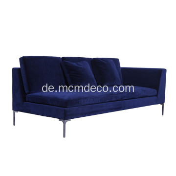 Modernes Stoff Charles Corner Sofa